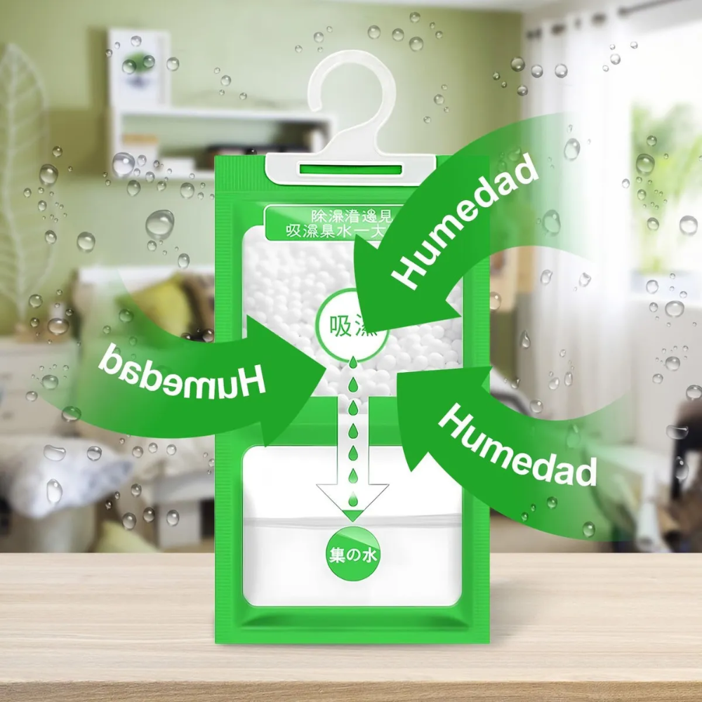 Bolsa Absorbete Humedad Anti Olor